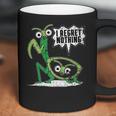 Praying Mantis Weathered Valentines Day Coffee Mug