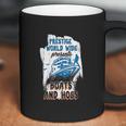 Prestige World Wide Presents Boats And Hoes Boating Nautical Coffee Mug