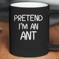 Pretend Im An Ant Christmas Coffee Mug