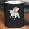 Pretty Flying Horse Rainbow Unicorn Pegasus Coffee Mug