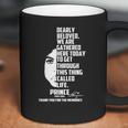 Prince Dearly Beloved We Are Gathered Here Today Coffee Mug