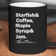 Prince Starfish Coffee Maple Syrup And Jam Coffee Mug