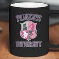 Princess University College Text Logo Coffee Mug