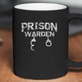 Prison Warden Funny Halloween Costume Coffee Mug