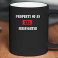 Property Of An Xxl Firefighter Coffee Mug