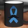 Prostate Mustache Ribbon Coffee Mug