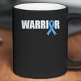 Prostate Warrior Light Blue Ribbon Coffee Mug