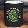 Protect The Wildlife Save The Rainforest Environmental Coffee Mug