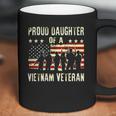 Proud Daughter Of A Vietnam Veteran Dad Gift 2022 Coffee Mug