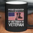 Proud Daughter Of Vietnam Veteran Us Flag Veteran Boots Graphic Design Printed Casual Daily Basic Coffee Mug