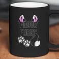 Proud Furry Furries Tail Ears Cosplay Fursona Women Men Coffee Mug