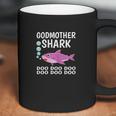 Proud Godmother Shark Doo Doo Doo Coffee Mug