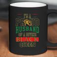 Proud Husband Of A Divine Black Queen Coffee Mug