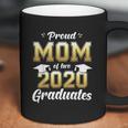 Proud Mom Of Two 2020 Graduates Coffee Mug