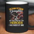 Proud Vietnam Veterans Daughter I Was Raised By Mine Gift Coffee Mug