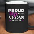 Proud Wife Of A Vegan Runner For Vegan Spouses Coffee Mug