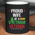 Proud Wife Vietnam Veteran Gift Veterans Day War Gift Graphic Design Printed Casual Daily Basic Coffee Mug