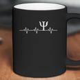 Psych Symbol Heartbeat Coffee Mug