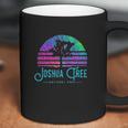 Psychedelic Joshua Tree National Park Retro Road Trip Coffee Mug