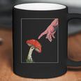 Psychedelic Mushroom Creation Of Adam Coffee Mug