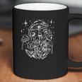 Psychedelic Mushrooms Crystals Gothic Witchy Punk Coffee Mug