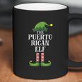 Puerto Rican Elf Family Group Christmas Party Coffee Mug