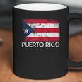 Puerto Rican Flag Design | Vintage Made In Puerto Rico Gift Coffee Mug