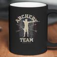 Puerto Rico Archery Team Sports Puerto Rican Flag Bow Coffee Mug