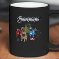 The Pugvengers Funny Superheroes Pug Dog Gift Coffee Mug