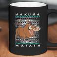 Pumba Ugly Christmas Graphic Coffee Mug