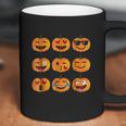 Pumpkin Emoji Pumpkin Emoji Halloween Costume Coffee Mug