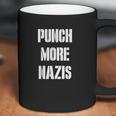 Punch More Nazis Coffee Mug