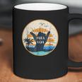 Pura Vida Costa Rica Shaka Sign Surfing Surfer Gift Coffee Mug