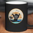 Pura Vida Costa Rica Shaka Sign Surfing Surfer Tropical Gift Coffee Mug