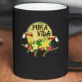 Pura Vida Costa Rica Toucan Tropical Surf Beach Coffee Mug