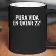 Pura Vida En Qatar 22 Costa Rica Coffee Mug