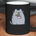 Pusheen The Cat Eating Noodles Coffee Mug