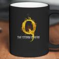 Q Anon T-Shirt The Storm Is Here Coffee Mug