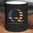 Qanon Wwg1wga Q Anon T-Shirt Great Awakening Maga Usa Tee Coffee Mug