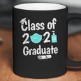 Quarantine 2021 Sanitizer High School Graduate Diploma Coffee Mug