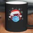 Quarantine Christmas Gamer Face Mask Plaid Video Game Lover Coffee Mug