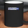 Quebecois Canadien Quebecker Canadian Quebec Flag Coffee Mug