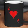 Queen Of Hearts Deck Of Cards Halloween Coffee Mug