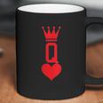 Queen Of Hearts Gift Card Halloween Coffee Mug