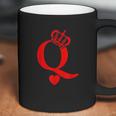 Queen Of Hearts King Of Hearts Coffee Mug