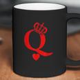 Queen Of Hearts King Of Hearts Playing Cards Deck Of Cards Coffee Mug