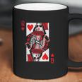 Queen Of Hearts Vintage Valentine Day Coffee Mug