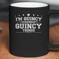 Im Quincy Doing Quincy Things Coffee Mug