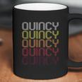 Quincy Ma Vintage Style Massachusetts Coffee Mug