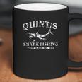 Quints Shark Fishing Jaws Retro 70S Movie Coffee Mug